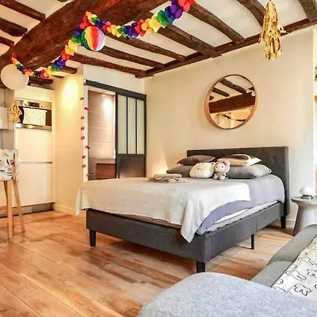 Apartamento Modern Designed Apartment@ Beaubourg *