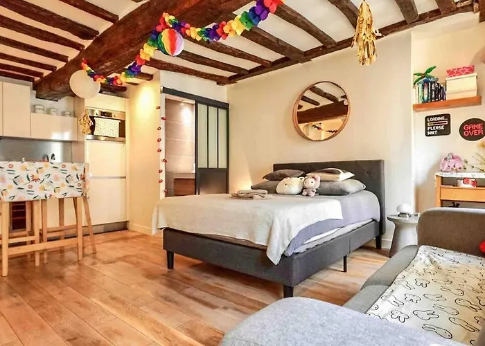 Appartamento Modern Designed Apartment@ Beaubourg *